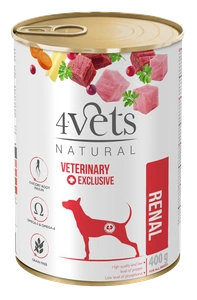4Vets šunims Renal 6x400g