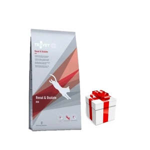 TROVET RID Renal & Oxalate (katėms) 2,5kg + Staigmena katei