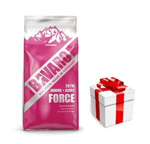 JOSERA Bavaro Force Junior + Adult 28/16 18 kg + STAIGMENA ŠUNUI