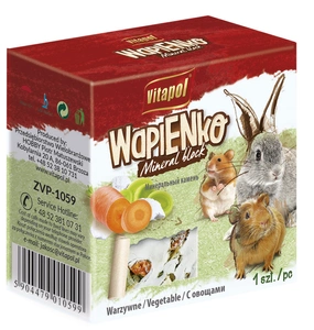 VITAPOL Augalinis kalkakmenis graužikams 40g