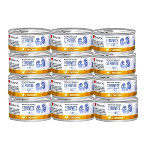 Disugual Veterinary STRUVITE kalakutiena (suaugusiems) drėgnas kačių ėdalas 12x85g