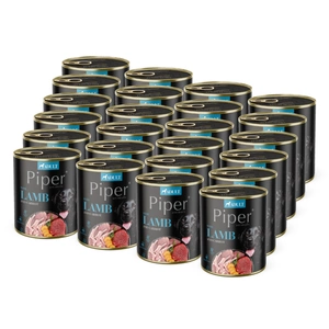 DOLINA NOTECI Piper šunims ėriena su morkomis 24x800g