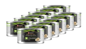PRO PLAN Veterinary Diets HA Hipoalerginis drėgnas šunų maistas putėsiai 12x195g