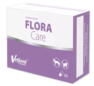 VETFOOD Flora Care 60 kapsulių