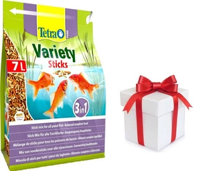 TETRA Pond Variety Sticks 7L + nemokamas žuvų maisto mėginys