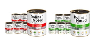 Dolina Noteci PREMIUM su daug jautienos ir žvėrienos 24x800g