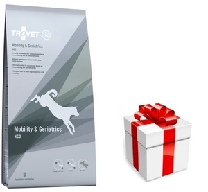 Trovet MGD Mobility & Geriatrics (šuniui) 12,5kg + STAIGMENA ŠUNUI