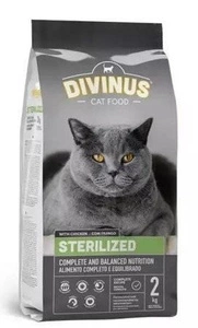 DIVINUS Cat Sterilized - sausas kačių maistas - 2 kg
