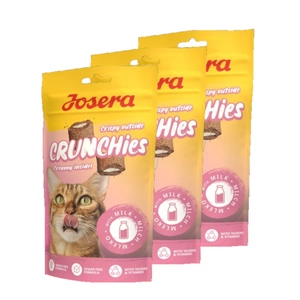 JOSERA Crunchies - su pienu (skanėstas katėms) 3x60g