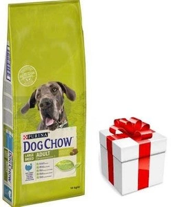 PURINA Dog Chow Adult Large Breed  Turkey 14kg + STAIGMENA ŠUNUI