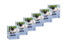 BOZITA Cat Šiaurinis elnias Padaže 6x370g