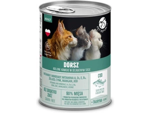 PetRepublic gabaliukai padaže su menke 400g katėms