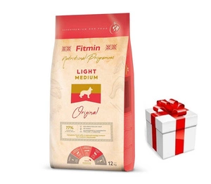 FITMIN Medium Light 12kg  + STAIGMENA ŠUNUI