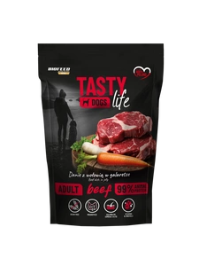 Tasty Dogs Life jautienos želė patiekalas 500g