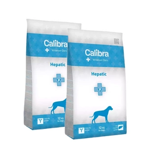 Calibra Veterinary Diets Dog Hepatic 2x12kg