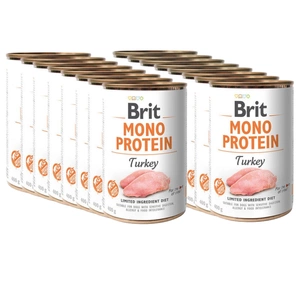 BRIT MONO PROTEIN TURKIJA 18x400g