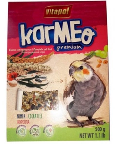 VITAPOL Visavertis maistas nimfoms 500g