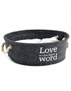 Trixie Lian lova, 45 cm, pilka