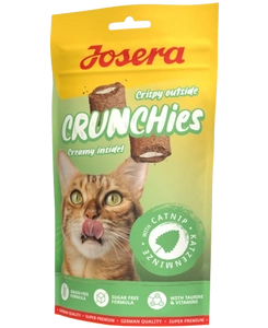 JOSERA Crunchies - su katžole (skanėstas katėms) 60g