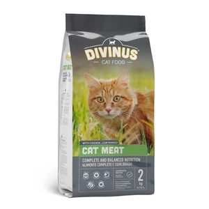 Divinus Cat Meat suaugusioms katėms 2kg