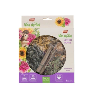 VITAPOL Vita Žolelių pietų dubenėlis triušiams 1 vnt.