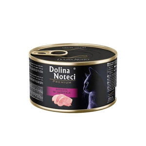 Dolina Noteci Premium katėms su kalakutiena 185g