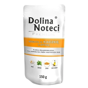 DOLINA NOTECI Aukščiausios kokybės antis su moliūgais 150g