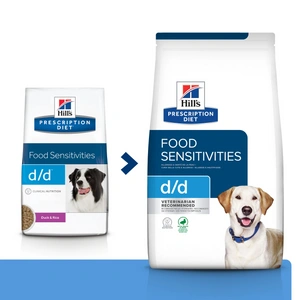 HILL'S PD Prescription Diet Canine d/d Duck and Rice 1,5kg