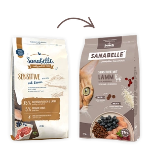 BOSCH Sanabelle Adult Sensitive Lamm 8kg