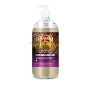 Eurowet šampūnas jorkšyrams - ilgaplaukiams 1l