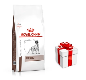 ROYAL CANIN Hepatic HF 16 1,5kg + STAIGMENA ŠUNUI