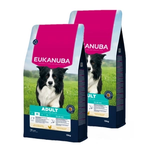 EUKANUBA Active Adult Medium Breed Chicken 2x15kg