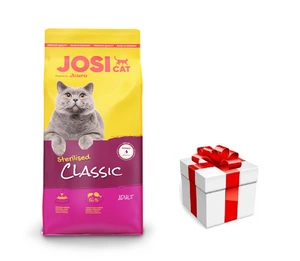 JOSERA JosiCat Classic Sterilised 18kg + STAIGMENA KATEI