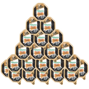 SHEBA® Nature's Collection Turkey Sauce - drėgnas kačių ėdalas - padėklas 22x85g