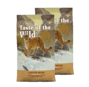 Taste of the Wild Canyon River Cat 2x2kg - 3% PIGIAU