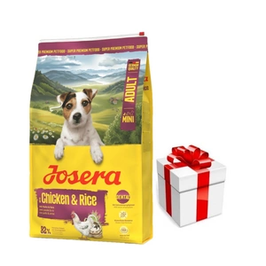 JOSERA Mini Adult Chicken & Rice 10kg + Staigmena Šunui