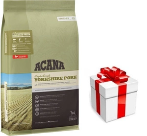 ACANA SINGLES Yorkshire Pork 11,4kg + STAIGMENA ŠUNUI