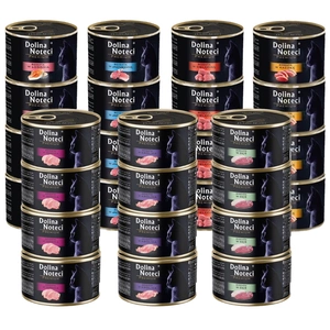 Dolina Noteci Premium katėms, įvairių skonių, 28 x 185 g