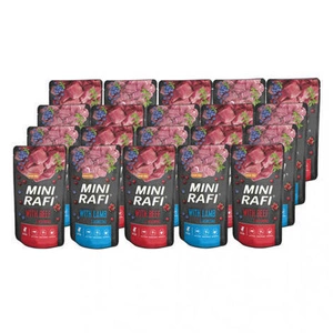 DOLINA NOTECI Mini Rafi su jautiena ir ėriena 20x150g