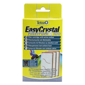 „Tetra EasyCrystal Filter Pack C 100“ akvariumo filtrų kasečių rinkinys