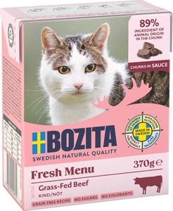 BOZITA Cat jautiena su padažu 370g