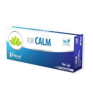 VETFOOD For Calm 60 kap.