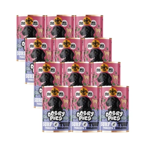 Good Dog Tunas su veršiena 12x400g