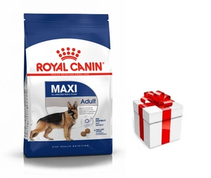 ROYAL CANIN Maxi Adult 15kg + STAIGMENA ŠUNUI