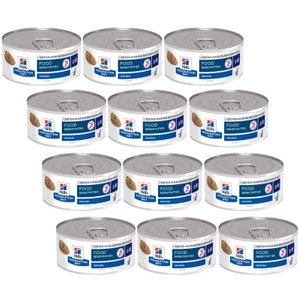 HILL'S PD Prescription Diet Feline z/d Jautrumas maistui 12x156g skardinė