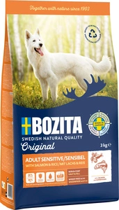 BOZITA Original Adult Sensitive Skin & Coat Salmon 3kg