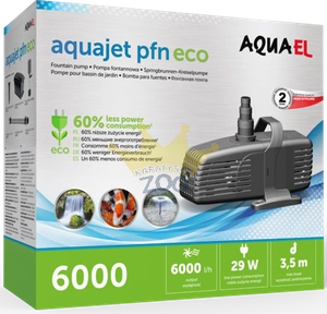 AQUAEL fontano siurblys PFN ECO 6000