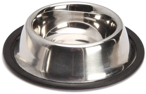 Metalinis dubuo ant neslystančios gumos 0,45 l