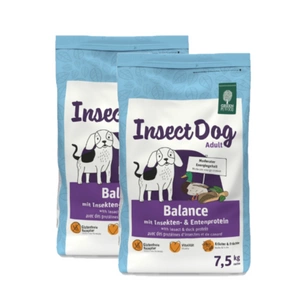 GREEN PETFOOD InsectDog Balance 2x7,5kg