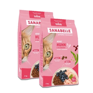 BOSCH Sanabelle Adult Poultry 2x8kg